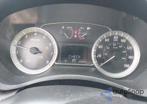 2015 Nissan Sentra Sr из США, поврежденный, VIN 3N1AB7AP1FY320500